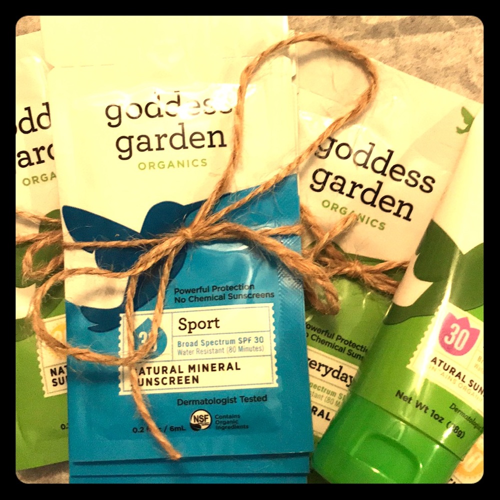 Fun Pack of Organic Sunscreen